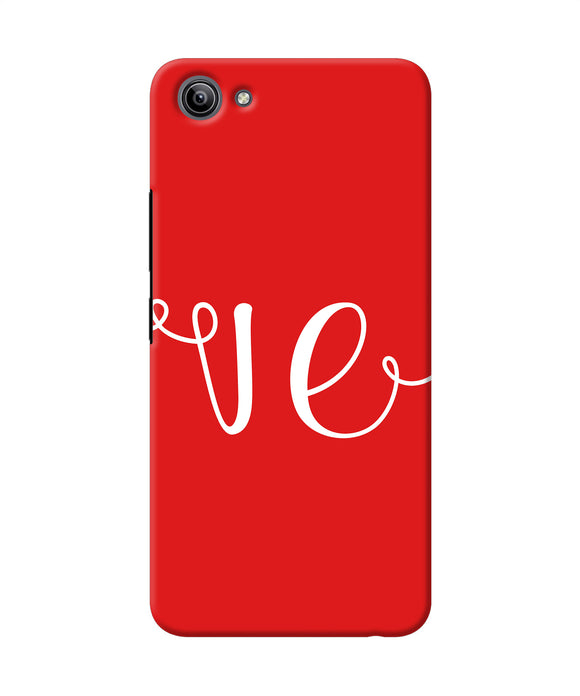 Love Two Vivo Y81i Back Cover