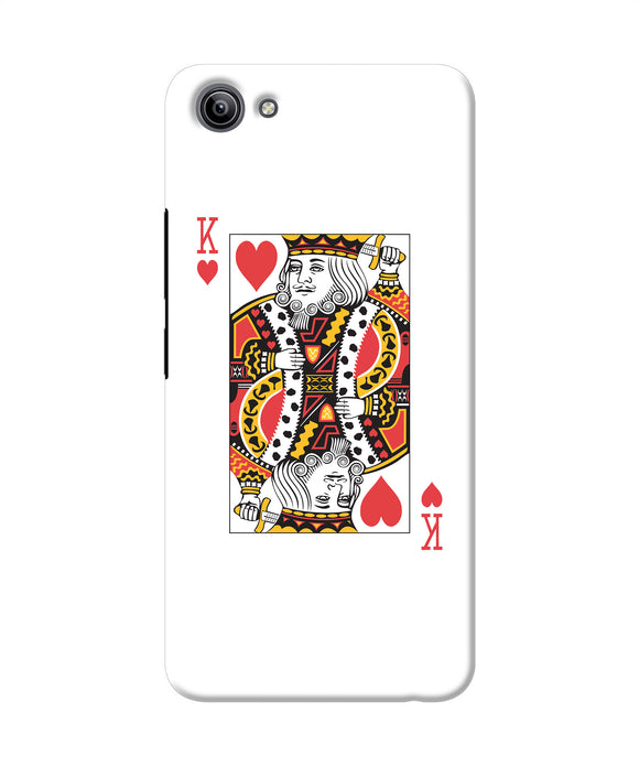 Heart King Card Vivo Y81i Back Cover