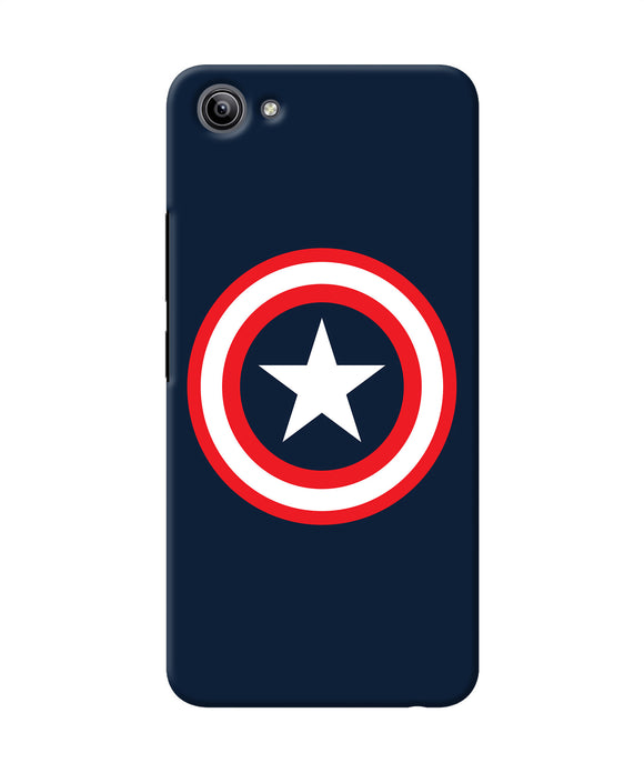Captain America Logo Vivo Y81i Back Cover