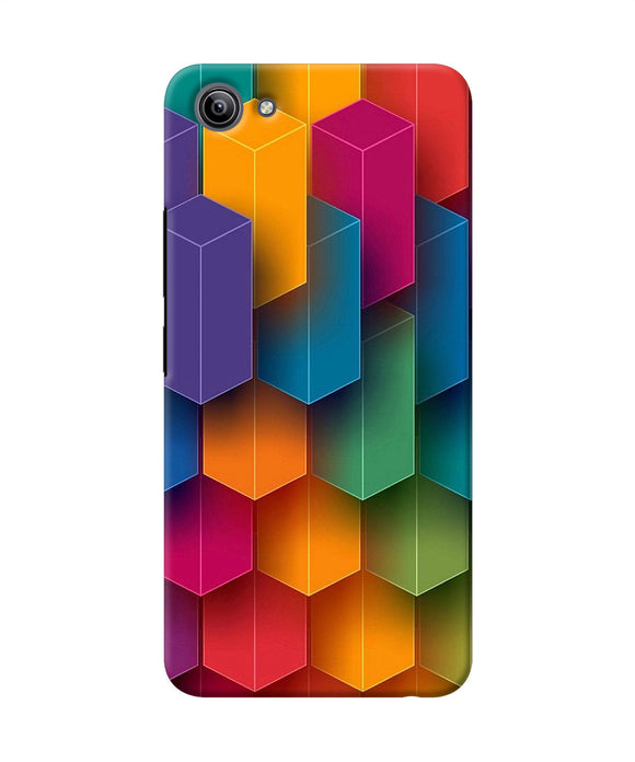 Abstract Rectangle Print Vivo Y81i Back Cover