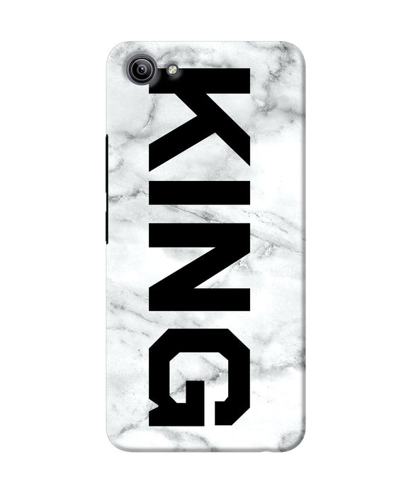 King Marble Text Vivo Y81i Back Cover
