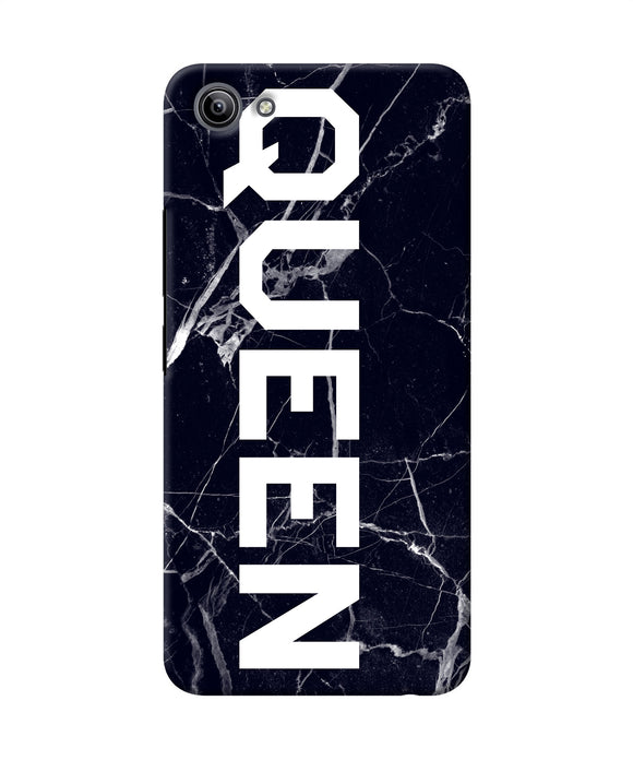 Queen Marble Text Vivo Y81i Back Cover