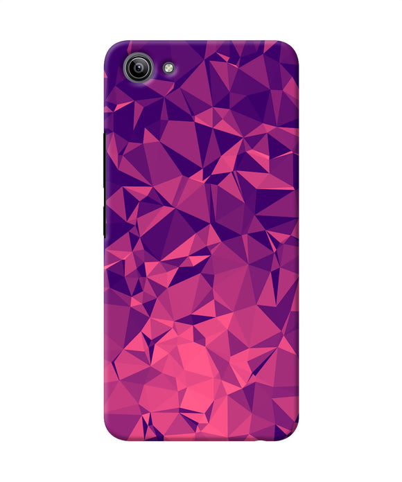 Abstract Red Blue Shine Vivo Y81i Back Cover