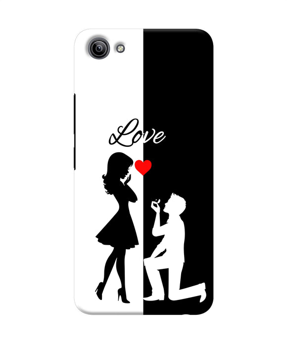 Love Radium Sticker Mobile Back Cover Radium Design Love Propose