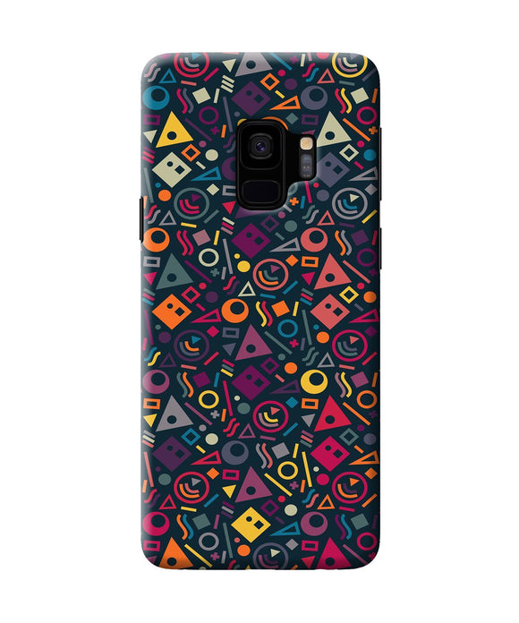 Geometric Abstract Samsung S9 Back Cover