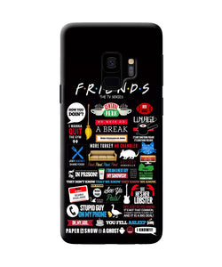 Friends Samsung S9 Back Cover