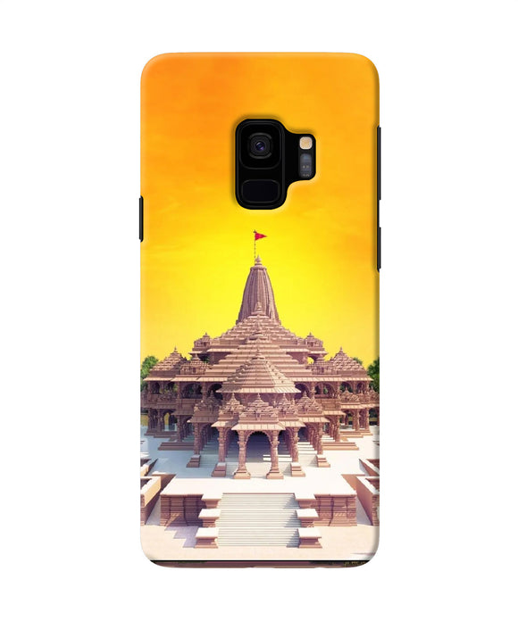 Ram Mandir Ayodhya Samsung S9 Back Cover