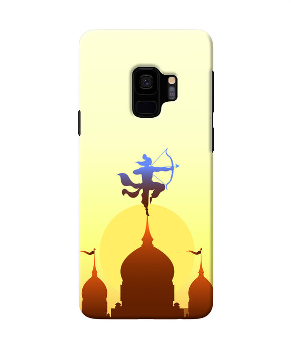 Lord Ram-5 Samsung S9 Back Cover