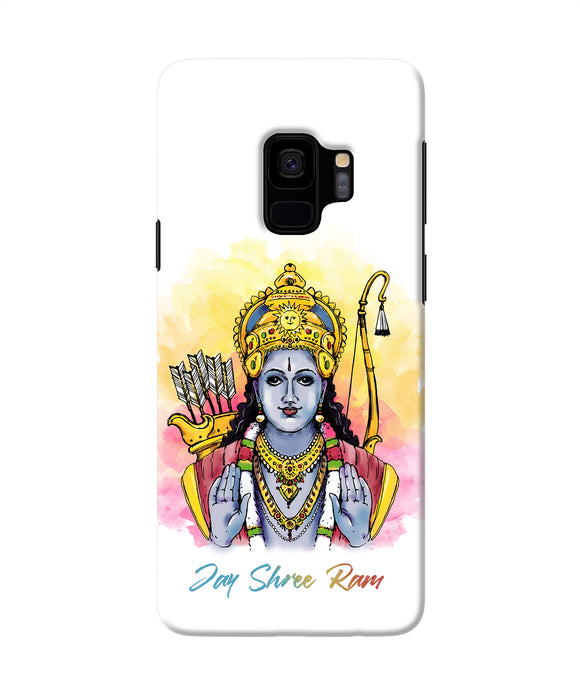 Jay Shree Ram Samsung S9 Back Cover