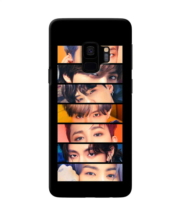 BTS Eyes Samsung S9 Back Cover