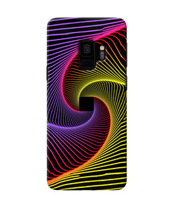 Colorful Strings Samsung S9 Back Cover
