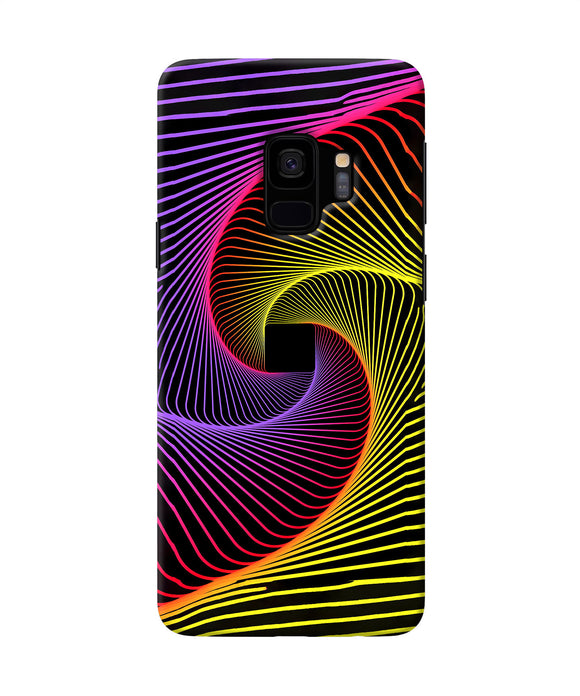 Colorful Strings Samsung S9 Back Cover