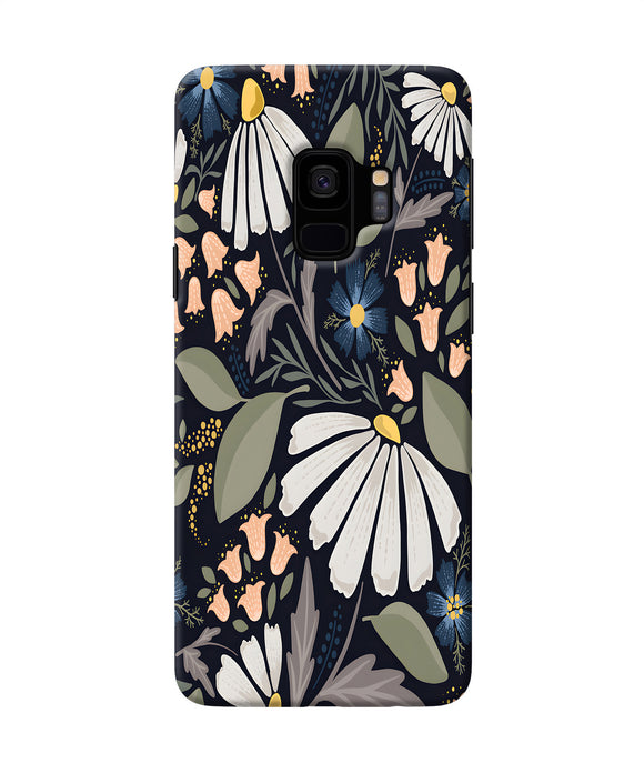 Flowers Art Samsung S9 Back Cover