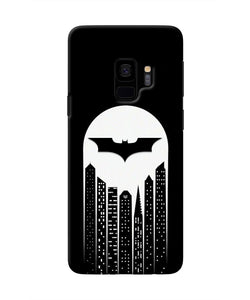 Batman Gotham City Samsung S9 Real 4D Back Cover