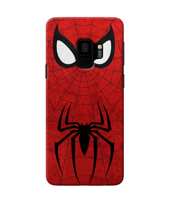Spiderman Eyes Samsung S9 Real 4D Back Cover