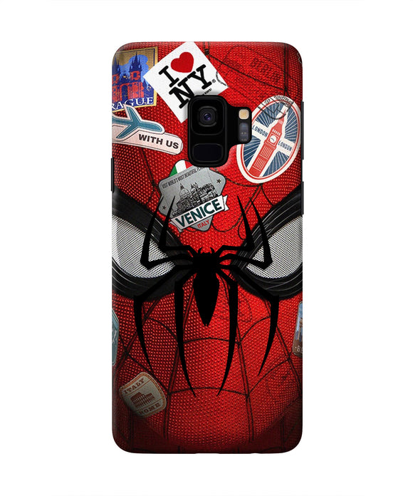 Spiderman Far from Home Samsung S9 Real 4D Back Cover