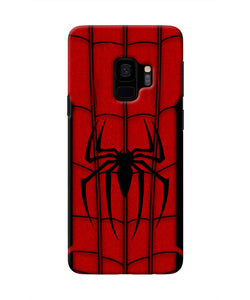 Spiderman Costume Samsung S9 Real 4D Back Cover