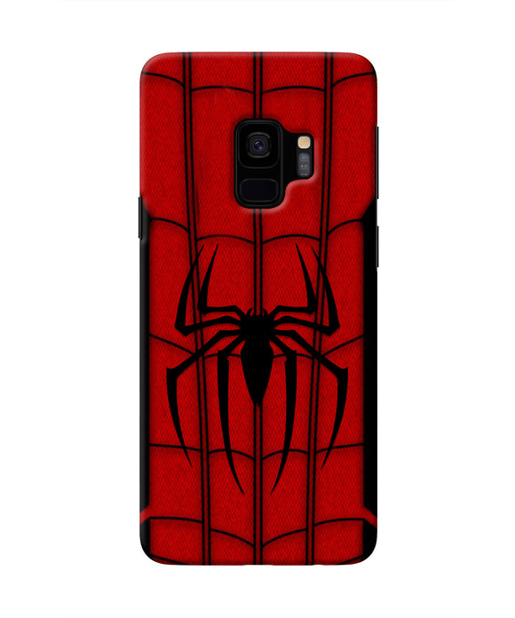 Spiderman Costume Samsung S9 Real 4D Back Cover