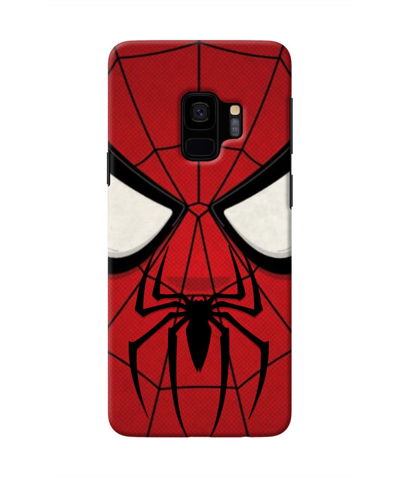 Spiderman Face Samsung S9 Real 4D Back Cover