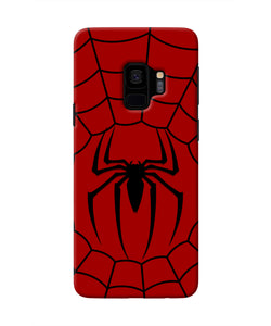 Spiderman Web Samsung S9 Real 4D Back Cover