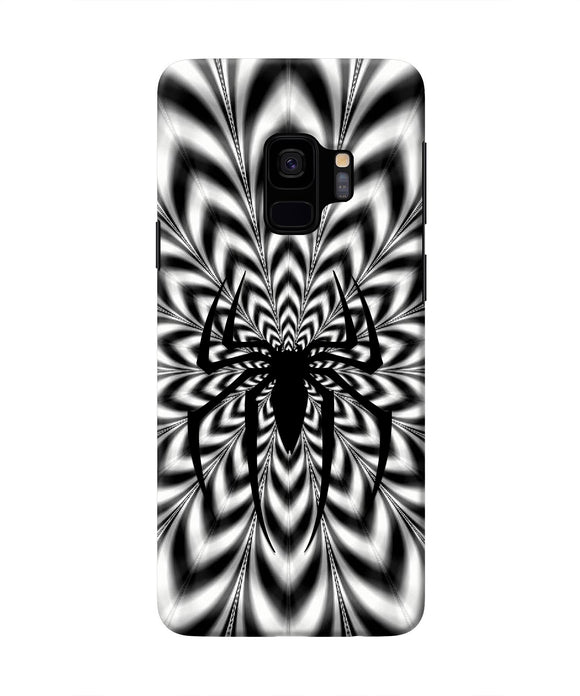 Spiderman Illusion Samsung S9 Real 4D Back Cover