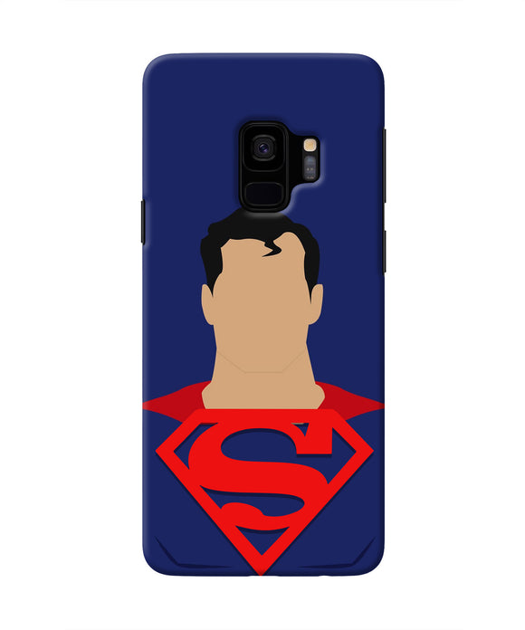 Superman Cape Samsung S9 Real 4D Back Cover