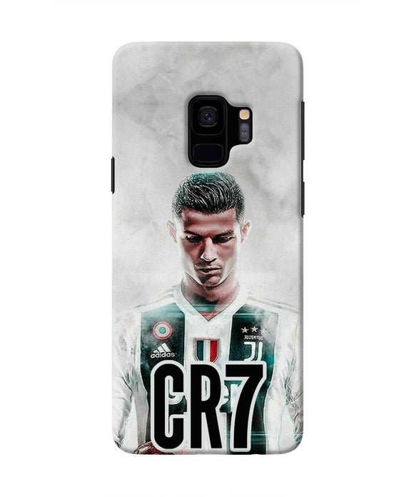 Christiano Football Samsung S9 Real 4D Back Cover
