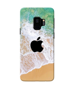 Apple Ocean Samsung S9 Real 4D Back Cover