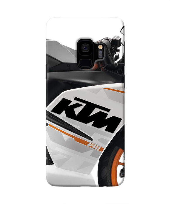 KTM Bike Samsung S9 Real 4D Back Cover