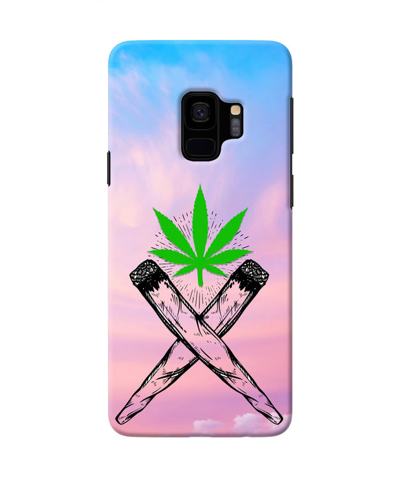 Weed Dreamy Samsung S9 Real 4D Back Cover