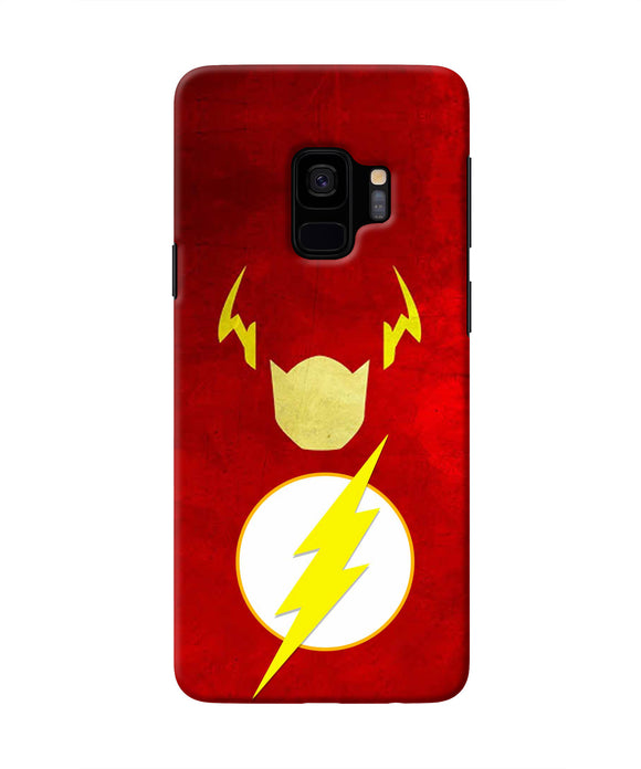 Flash Character Samsung S9 Real 4D Back Cover