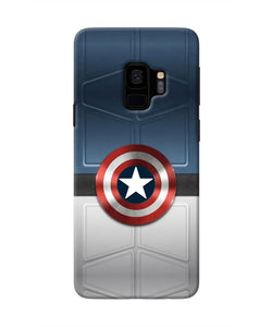 Captain America Suit Samsung S9 Real 4D Back Cover