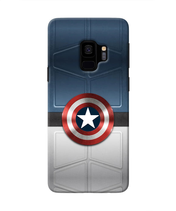 Captain America Suit Samsung S9 Real 4D Back Cover