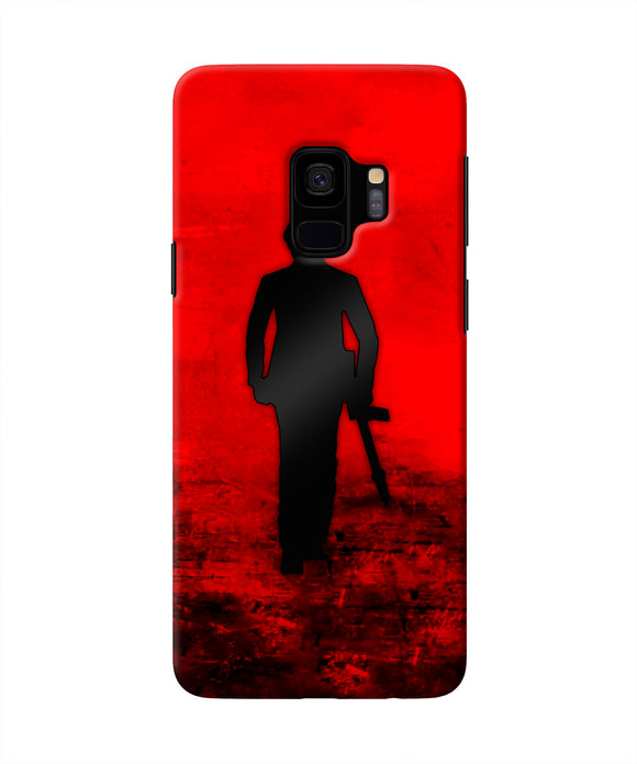 Rocky Bhai with Gun Samsung S9 Real 4D Back Cover