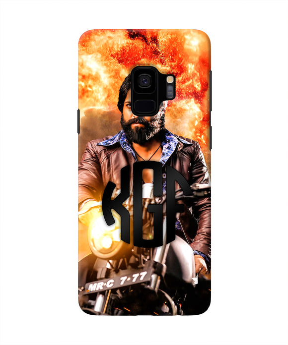 Rocky Bhai on Bike Samsung S9 Real 4D Back Cover