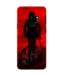 Rocky Bhai K G F Chapter 2 Logo Samsung S9 Real 4D Back Cover