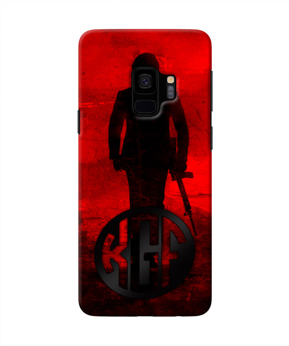 Rocky Bhai K G F Chapter 2 Logo Samsung S9 Real 4D Back Cover