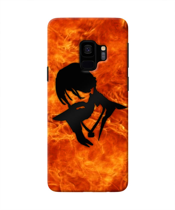 Rocky Bhai Face Samsung S9 Real 4D Back Cover