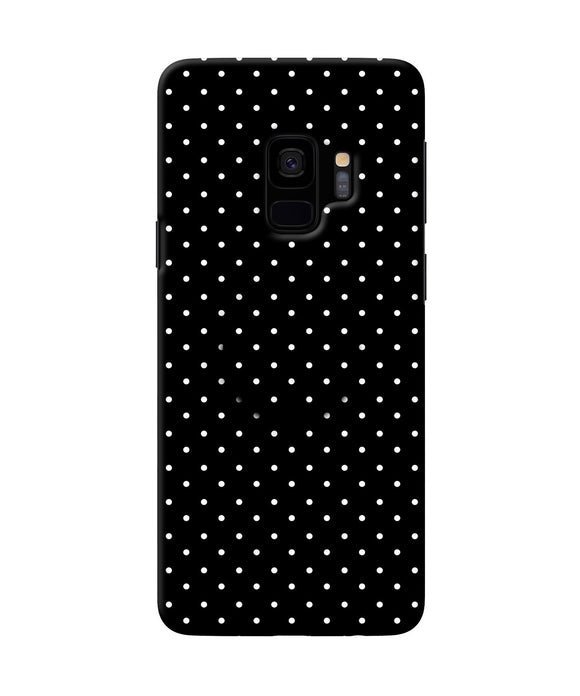 White Dots Samsung S9 Pop Case