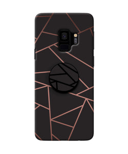 Geometric Pattern Samsung S9 Pop Case