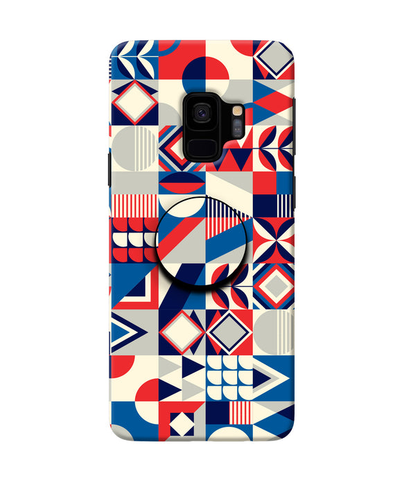 Colorful Pattern Samsung S9 Pop Case