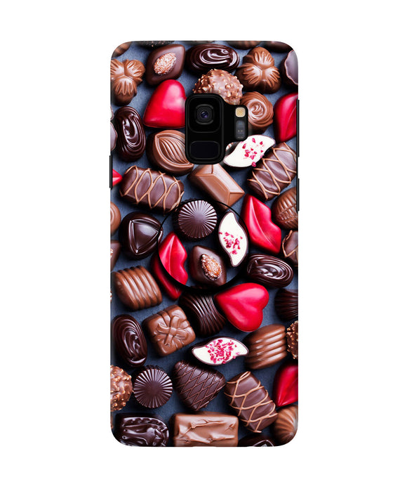Chocolates Samsung S9 Pop Case