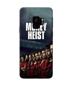 Money Heist Team Money Heist Samsung S9 Back Cover