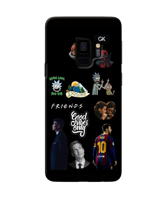 Positive Characters Samsung S9 Back Cover