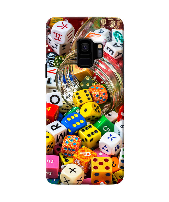 Colorful Dice Samsung S9 Back Cover