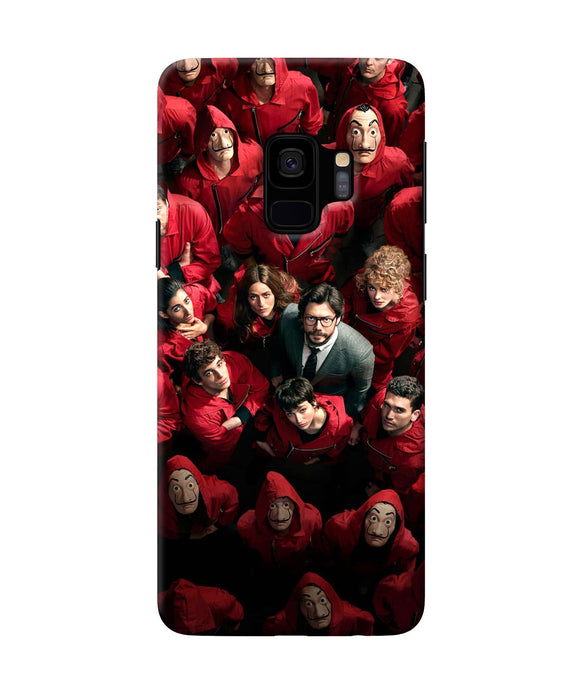 Money Heist Professor with Hostages Samsung S9 Back Cover