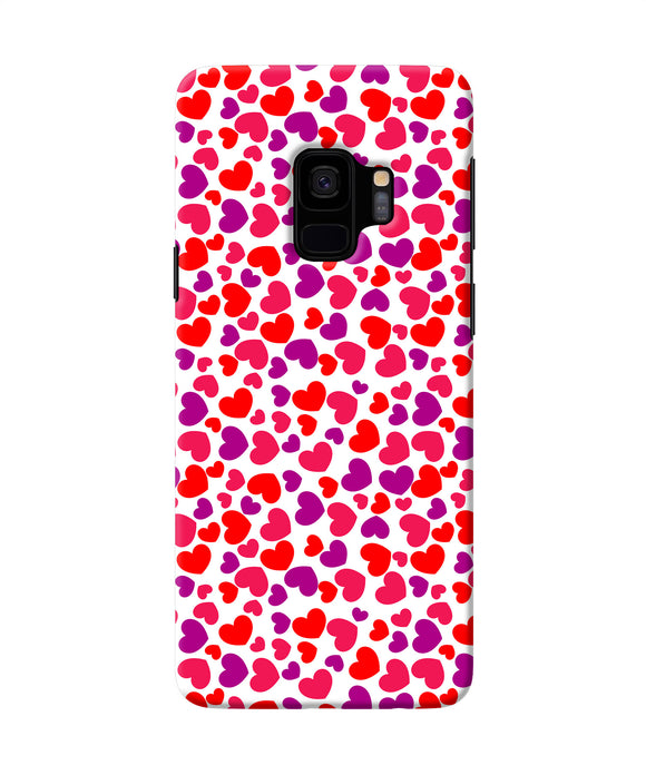 Heart Print Samsung S9 Back Cover