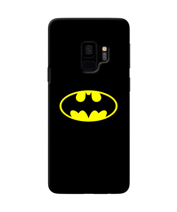 Batman Last Knight Print Black Samsung S9 Back Cover