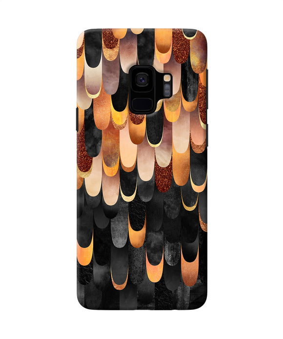 Abstract Wooden Rug Samsung S9 Back Cover