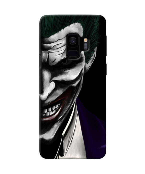 The Joker Black Samsung S9 Back Cover